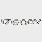 Stratos Boat Raised Emblem Decal 206458 1760 Dv Sticker Silver Black New. Price: $25.09.