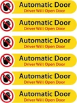 6PCS Driver Will Open Doors Sticker Auto Warning Decal Vinyl Car Window Saf New. Price: $7.62.