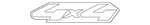 Genuine Ford Truck Bed Decal 8C3Z-9925622-EA New. Price: $45.81.