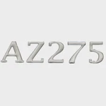 Cruisers Yachts Boat Raised Decal Sticker V2657500 AZ275 Silver New. Price: $25.09.