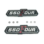 Side Cover Emblems Badges X2 For Honda CB550 Four 1974-76 87124-374-000 New. Price: $82.81.