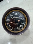 Vintage Airguide Power Boat Speedometer 0-50 Seaspeed Mph Used. Price: $45.00.