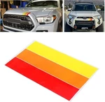 2 Pcs Classic Retro Tri-color Stripe Decal Sticker For Toyota Tacoma Red New. Price: $17.17.
