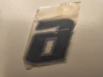 Emblem, Malibu Lg-black, '20- ("a" Only) New. Price: $50.00.