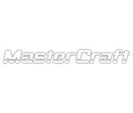 Mastercraft Boat 40 Replacement White Decals Vinyl Stickers - Set Of 2 New. Price: $39.99.