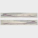 G3 Boat Graphic Hull Decal 73405607 Sportsman Sticker Red (set Of 2) New. Price: $196.10.