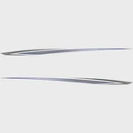 Tracker Boat Graphic Hull Decal 167470 Sticker Blue Black (set Of 2) New. Price: $100.52.