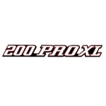 Stratos Boat Raised Decal 7D417 200 Pro Xl Black Red 24 1/2 Inch New. Price: $88.41.