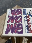 New Tmc Pink & Purple Vinyl Letters 3" Brush Stroke, 220 Pcs Peel Stick 90. Price: $17.99.