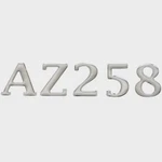 Cruisers Yachts Boat Raised Decal Sticker V2656800 AZ258 Silver New. Price: $25.09.