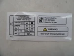 Aviara (2024) 28 Surf Ce Label Kit 750340 White / Black Yellow Marine Boat New. Price: $19.95.