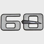 Chaparral Boat Raised Decal 14.03266 60TH Anniversary Silver Sticker New. Price: $25.09.