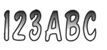Hardline Series Registration Kit (white/black) WHBKG200 11-6210 New. Price: $20.95.