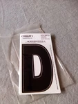 Lot 10 Hardline Self Adhesive Boat Sticker 3" Black Waterproof 3SCBPD New. Price: $12.99.
