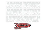 Hardline - WHSIG200 I.d. Sticker Kit Series White Gradation New. Price: $27.99.