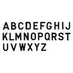 Seachoice 74221 3" Gothic Letter "j" Black Pack Of 10 New. Price: $11.23.