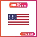 Stickios American Flag Decal - Patriotic Vinyl Bumper Sticker For Cars, Trucks & New. Price: $13.97.