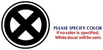 X-men Logo Game Movie Tv Jdm Funny Vinyl Sticker Decal Car Window Bumper Wall 9" New. Price: $13.99.