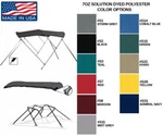 7.6OZ Boat Bimini Top Bow Ranger Tournament 188C 2013-2019 2020 2021 2022 New. Price: $543.91.