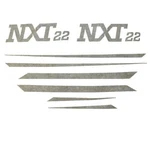 Mastercraft Boat Brand Decals 7501606 NXT22 Charcoal Gray (8 Pc) New. Price: $230.11.