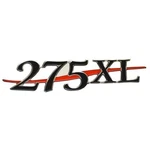 Stratos Boat Raised Decal 7D086 275 Xl 2009 Black Red Silver New. Price: $17.05.