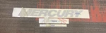 Mercury Cowling Decals And Emblem New. Price: $30.00.