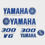 Yamaha Boat Cowling Decals 14.01886 300 Fourstroke Stickers (5PC) New. Price: $164.15.