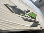 Chaparral Xtreme Port Side Graphic Decal Set Of (5) Black / Green Marine Boat New. Price: $111.96.