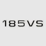 Ranger Boat Decal 7604753 185 Vs Black White Vinyl 9 1/4 Inch New. Price: $25.10.