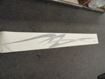 Palm Beach Marine Craft 139385-04 Green Starboard Decal 11 1/8" X 97" Boat New. Price: $32.97.