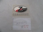 Triton Z21 Comanche Raised Decal 7604295 Silver / Black Red Marine Boat New. Price: $19.95.