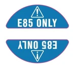 E85 Only Gas Cap Stickers Flex Fuel Labels 1 Pair New. Price: $7.99.