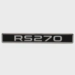 Lowe Boat Raised Emblem Decal 2413598 RS270 Black Sticker New. Price: $50.23.