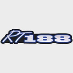 Ranger Boat Model RT188 Decal 330930 Black Blue Silver Sticker New. Price: $20.06.