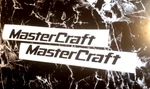 Mastercraft Boat Decals Stickers Gloss Black 50" (2) Fast Usa! New. Price: $54.20.