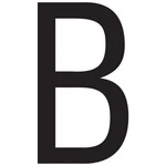 Seachoice 74141 3" Gothic Letter "b" Black Pack Of 10 New. Price: $11.23.