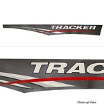 Tracker Boat Decal 157858 Black Gray Red White Vinyl 92 1/2 Inch New. Price: $75.17.
