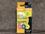 Casio TR-18BK-3P Ink Ribbon Title Printer Black Pack Genuine Discontinued New. Price: $28.49.