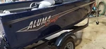 Oem Alumacraft 165 Decals Starboard Side Only - See Photo New. Price: $40.00.