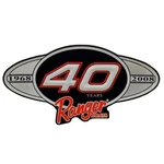 Ranger Boat Raised Decal 7604567 40 Year 1/2 X 3 Inch Black Silver New. Price: $25.68.