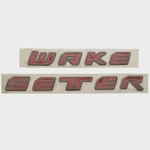 Malibu Boat Raised Emblem Decals 5974387 Wakesetter Sticker (2 Pc) New. Price: $387.19.