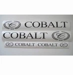 Oem Cobalt Hull Graphics Ski Decals New 2PC Set Bassboat Fishing Motor. Price: $53.99.