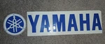 Oem Yamaha Blue Vinyl 8" Decal & 6.5" Adhesive Lettering! For Boats More! New. Price: $12.95.