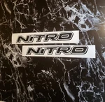 Nitro Boat Decals Pair/ Set Vinyl High Quality New 24"X3" Trailer Usa Fast. Price: $35.22.