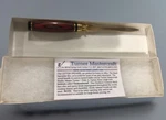 Turner Mastercraft Dymonwood Letter Opener Vermont Birch Usa Handcrafted New. Price: $9.00.