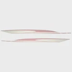 Tahoe Boat Graphic Decal 363090/363091 T18 Red Sticker (set Of 2) New. Price: $159.24.