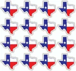 16 Pack Texas Maps Hard Hat Stickers Decals Flags Helmet Lone Star State New. Price: $12.00.