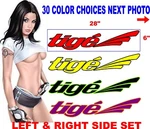 Tige Decals Boats 30 Color Choices Message For Other Options New. Price: $46.00.