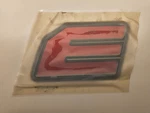 Malibu Boat Raised Emblem Decals Wakesetter ("e" Only) New. Price: $36.00.
