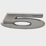 Sea Ray Boat Raised Numeral Decal Emblem Chromax 3089705 New. Price: $25.42.